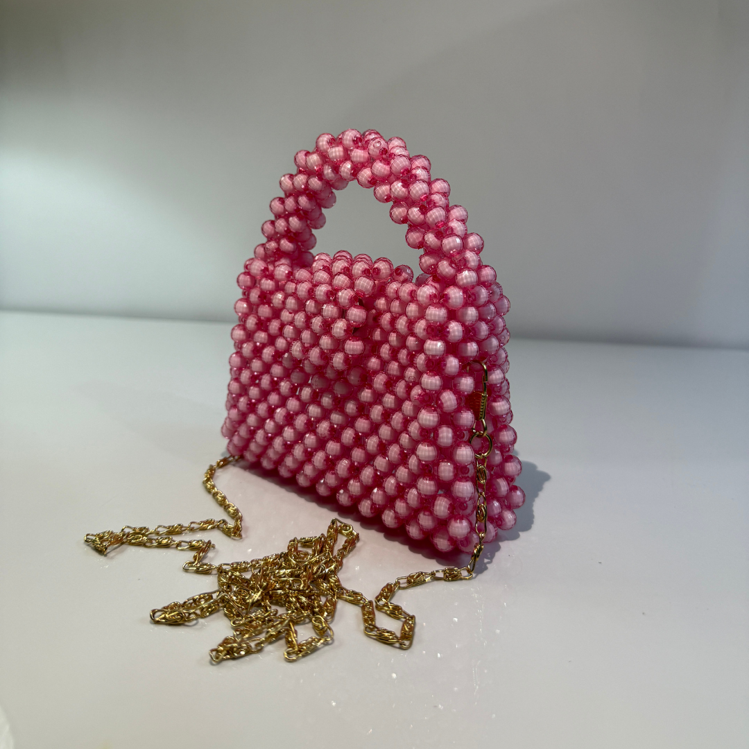 Mini Bead Bag – Elegant & Stylish