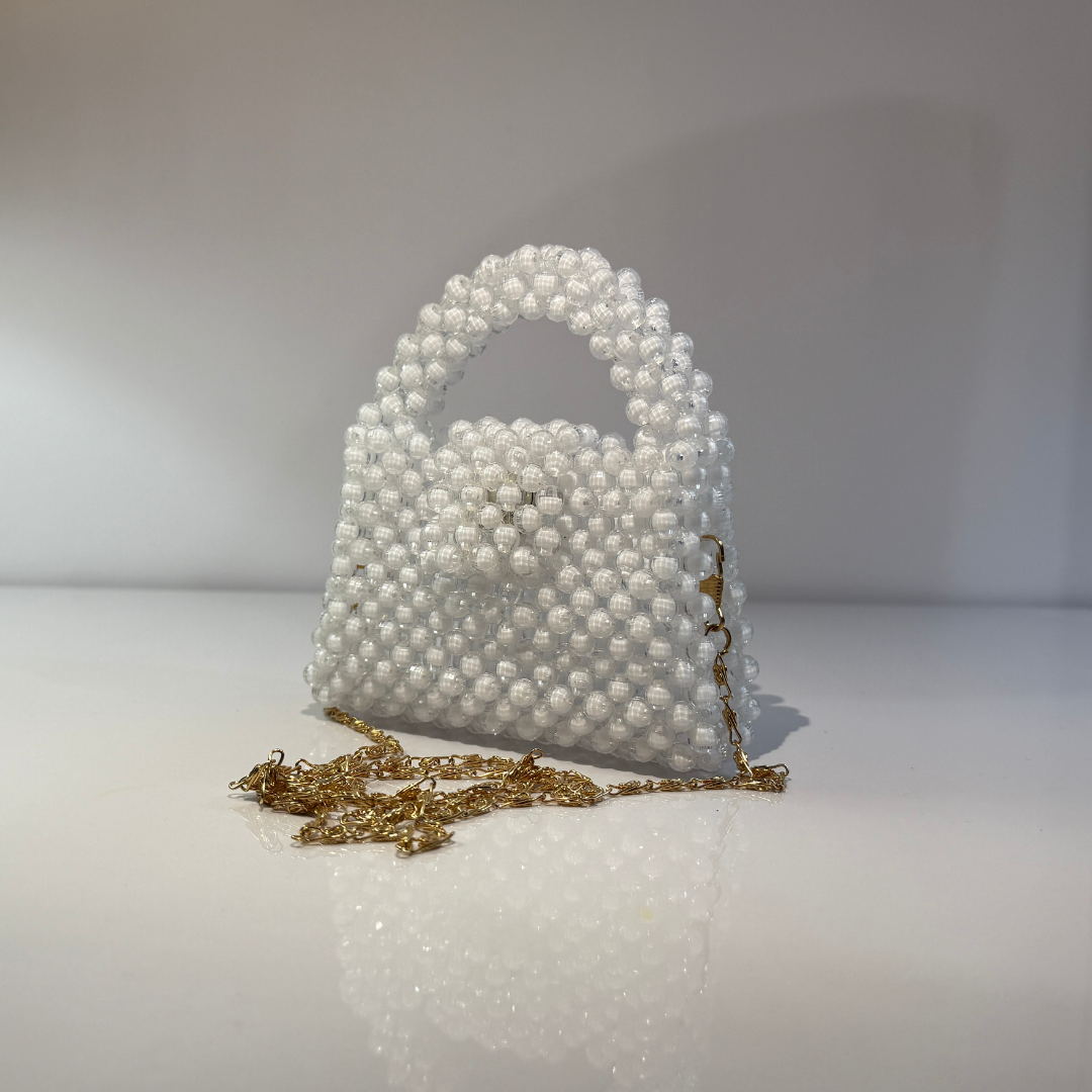 Mini Bead Bag – Elegant & Stylish