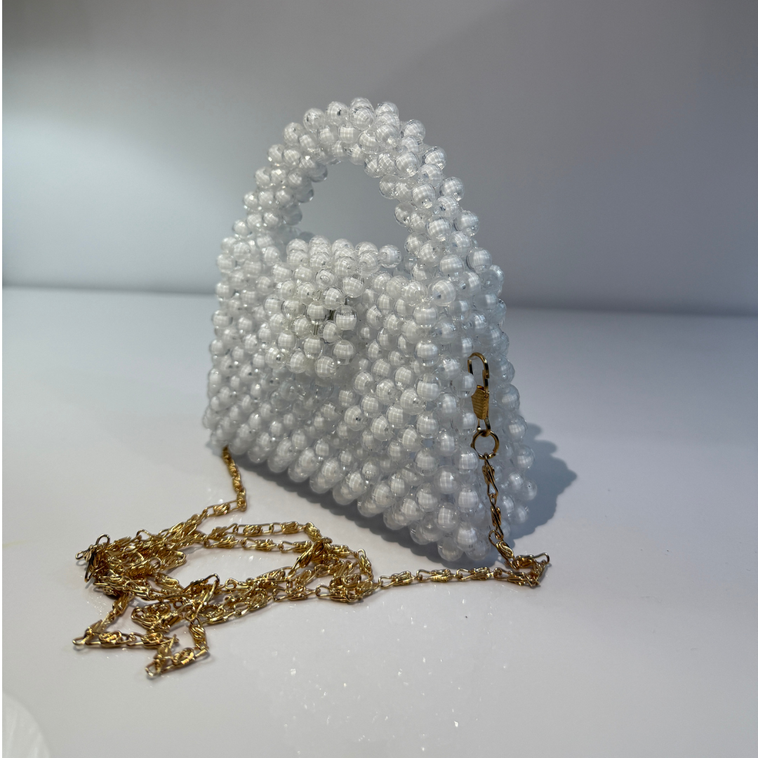 Mini Bead Bag – Elegant & Stylish