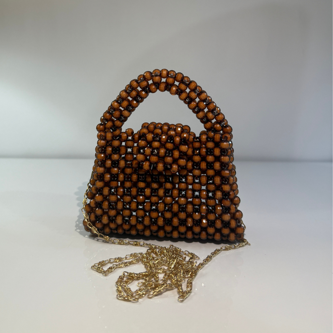 Mini Bead Bag – Elegant & Stylish